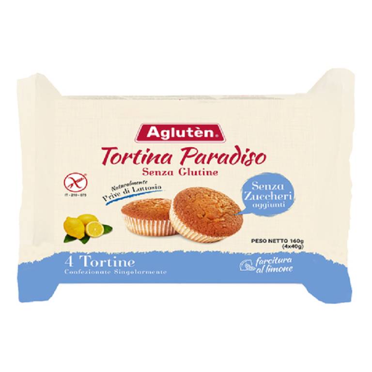 AGLUTEN TORTINA PARADISO 160G