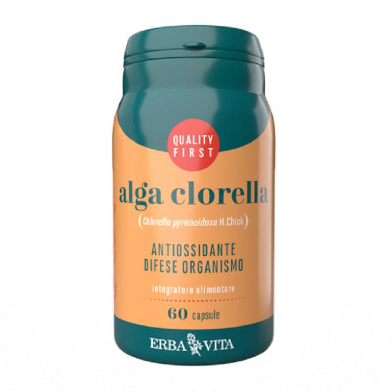 ALGA CLORELLA 60CPS