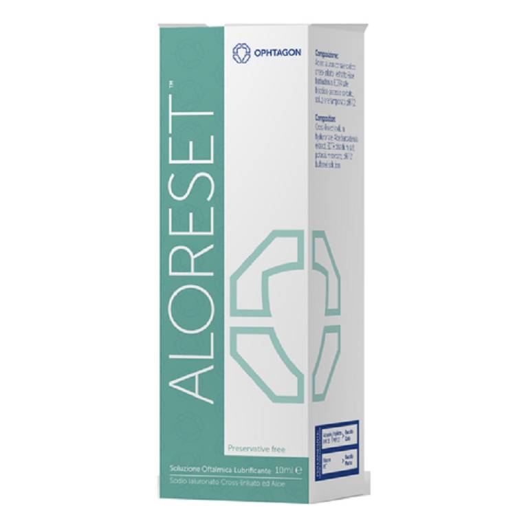 ALORESET GOCCE OCULARI 10ML
