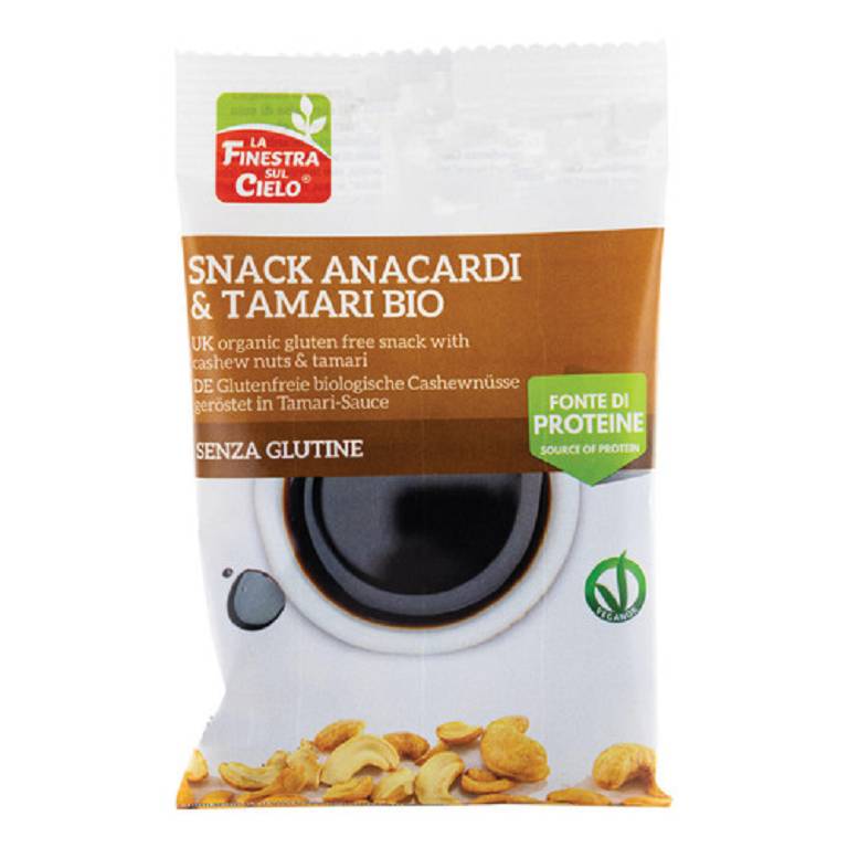 ANACARDI TAMARI BIO SNACK