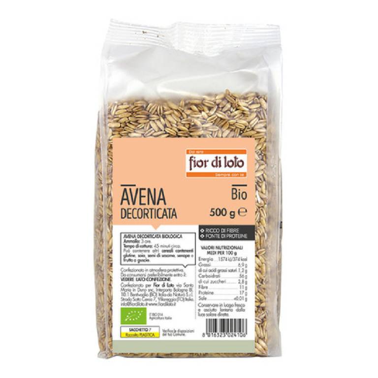 AVENA DECORTICATA BIO 500G