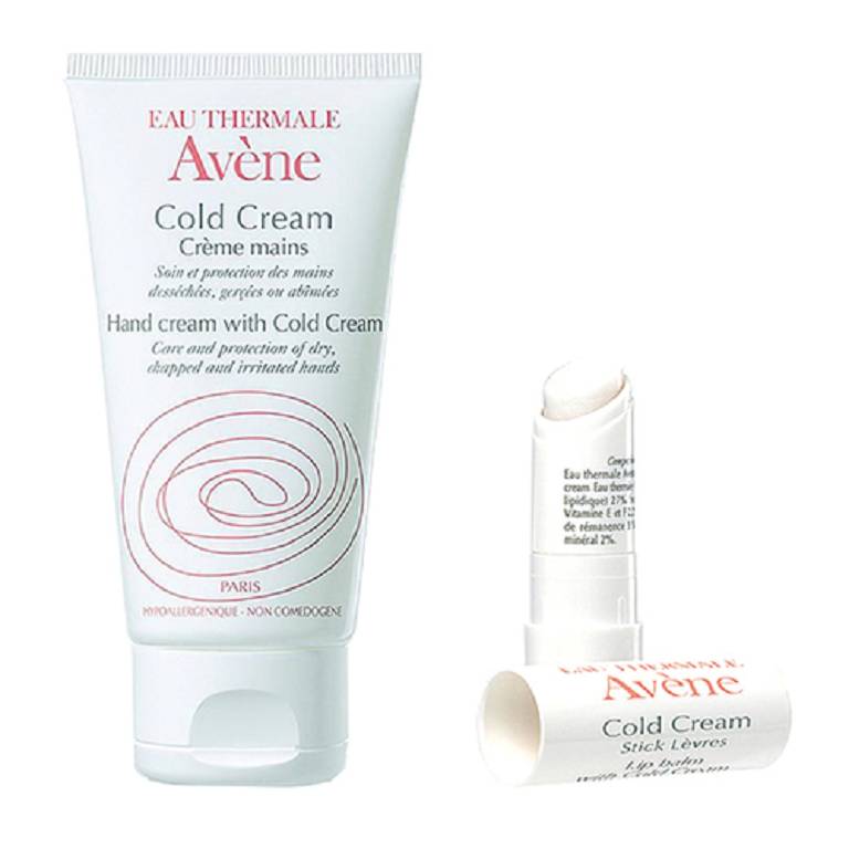AVENE COLD CREAM CR MANI+STICK