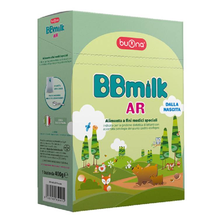 BBMILK AR POLVERE 400G