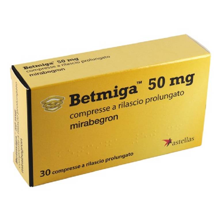 BETMIGA*30CPR 50MG RP