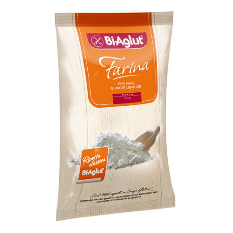 BIAGLUT FARINA PANE 1KG