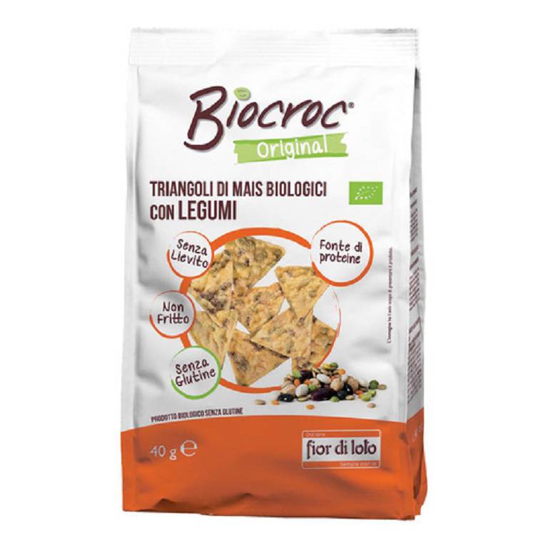 BIOCROC TRIANGOLI LEGUMI