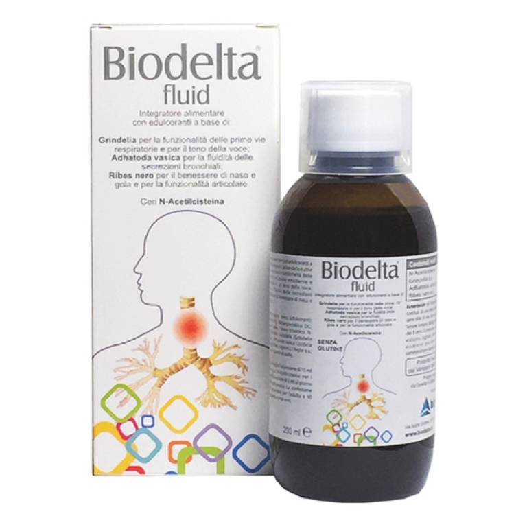 BIODELTA FLUID 200ML