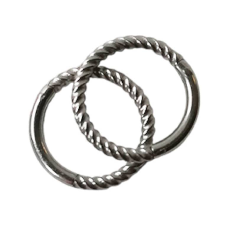 BJT245 ORECCHINO TWISTED RING