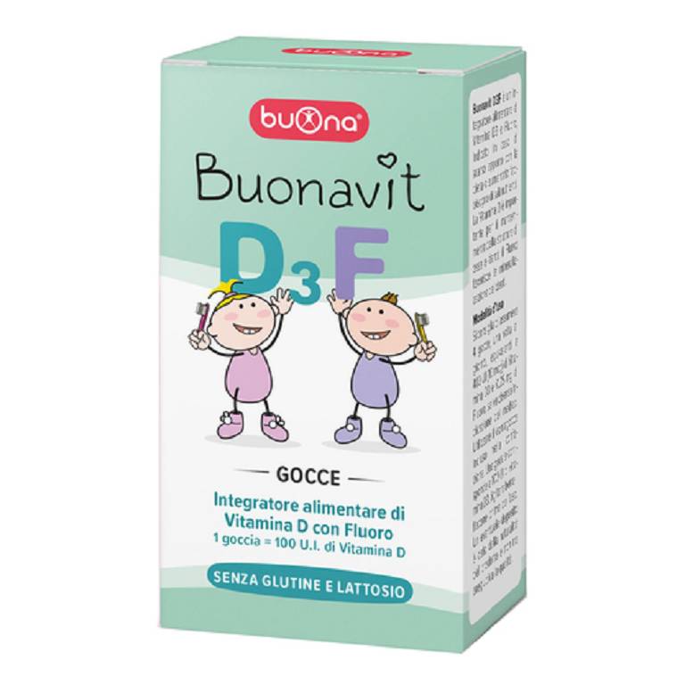 BUONAVIT D3F 12ML