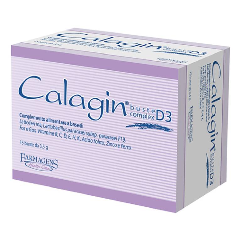 CALAGIN COMPLEX D3 15BUST