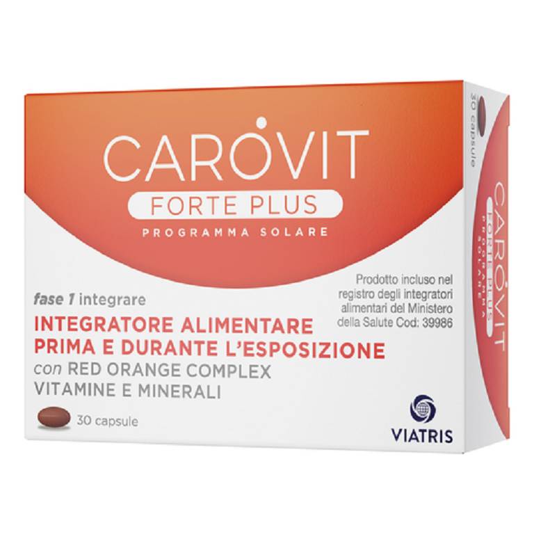 CAROVIT FORTE PLUS SOL 30CPS