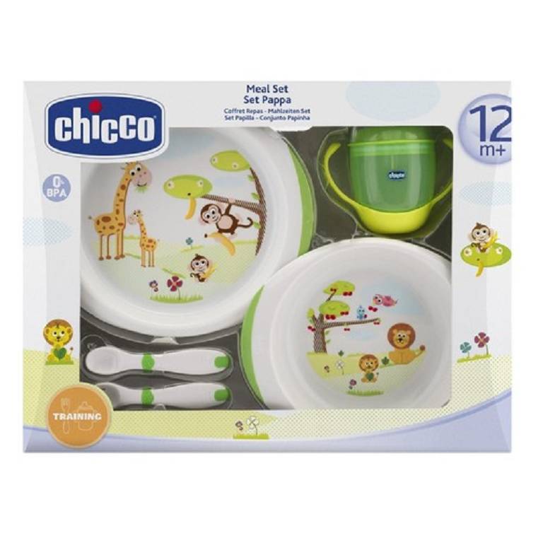 CH SET PAPPA 12M+ VERDE