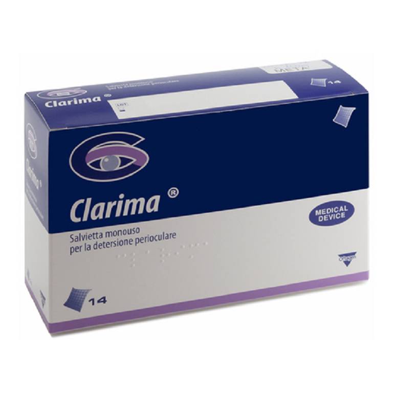 CLARIMA SALVIETTA PERIOCUL 14P