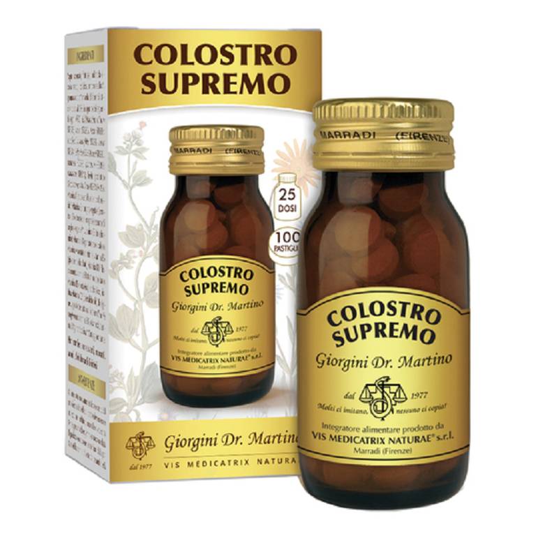 COLOSTRO SUPREMO 100PAST