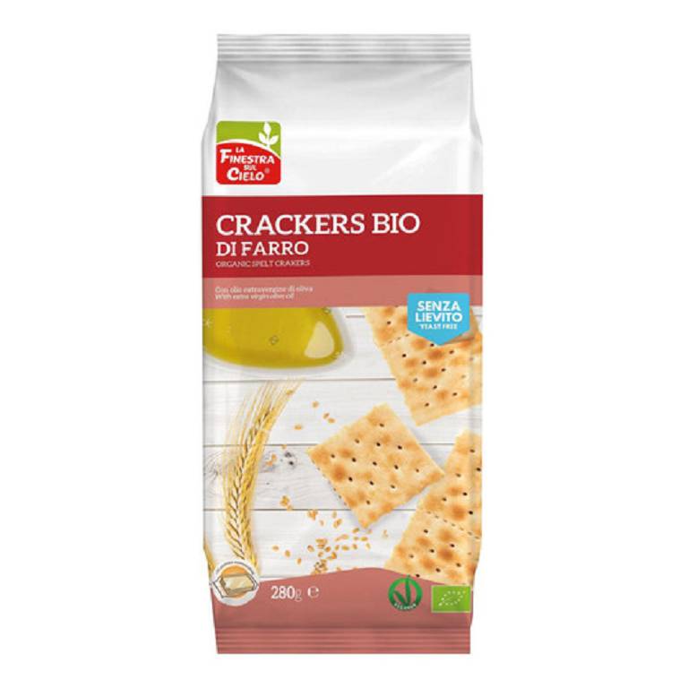 CRACKERS FARRO SL 280G BIO