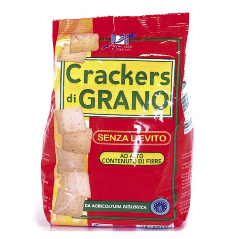 CRACKERS GRANO 250G BIO