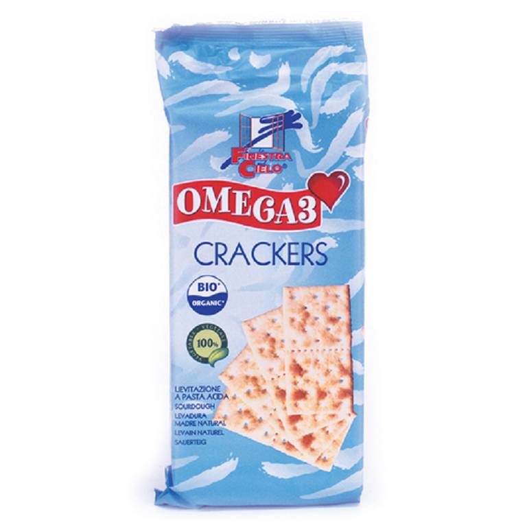 CRACKERS OMEGA3 260G BIO