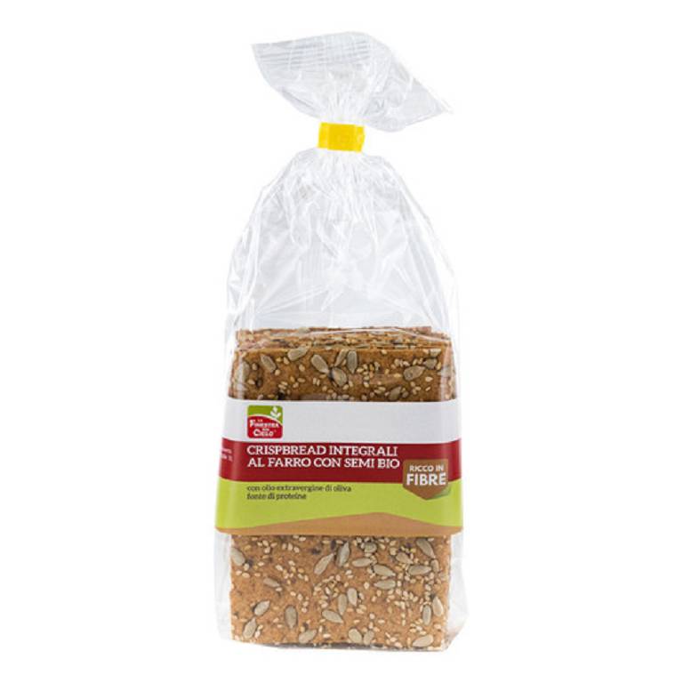 CRISPBREAD INT FARRO SEMI BIO