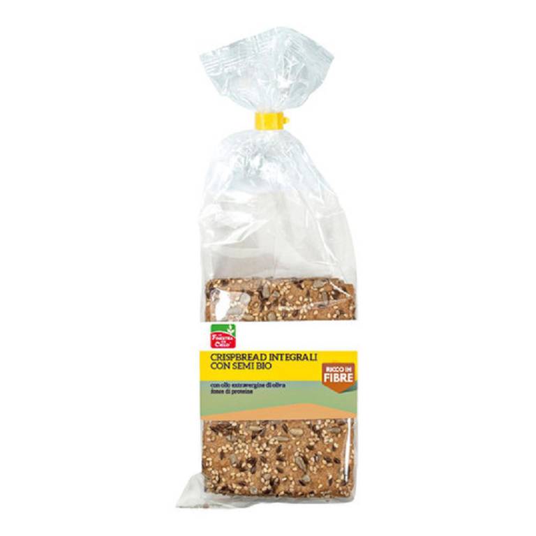 CRISPBREAD INT SEMI 200G BIO