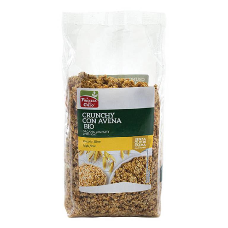 CRUNCHY AVENA 375G BIO