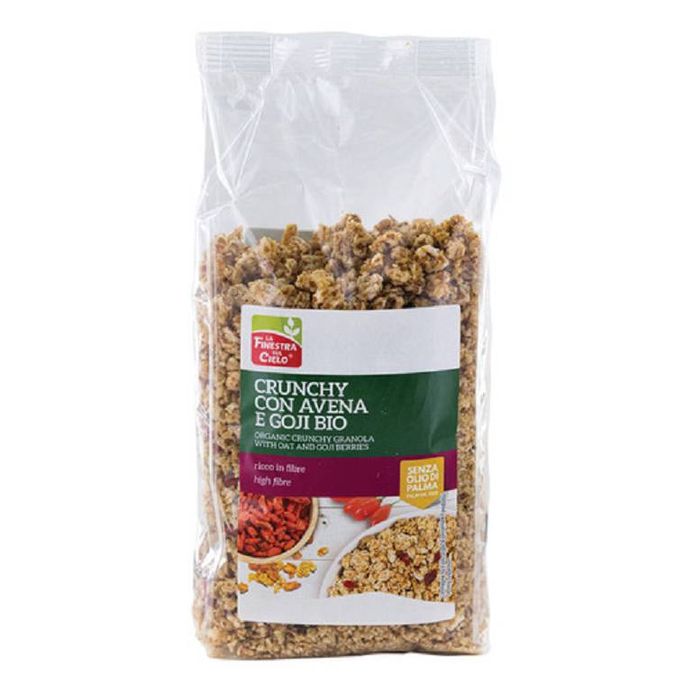 CRUNCHY AVENA BACCHE GOJI BIO