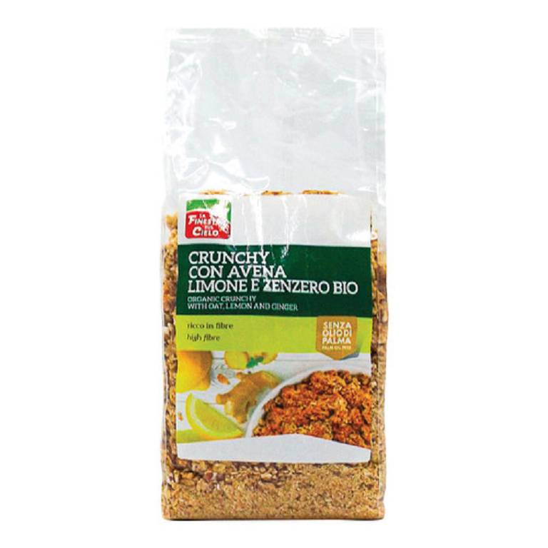 CRUNCHY AVENA LIMONE ZENZ BIO