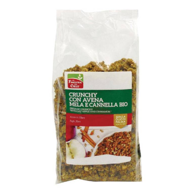 CRUNCHY AVENA MELA CANNELL BIO