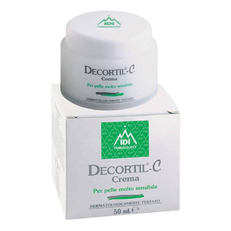 DECORTIL C CR VASETTO 50ML