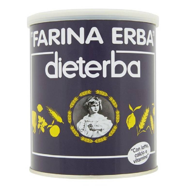 DIETERBA FARINA LATTEA 350G