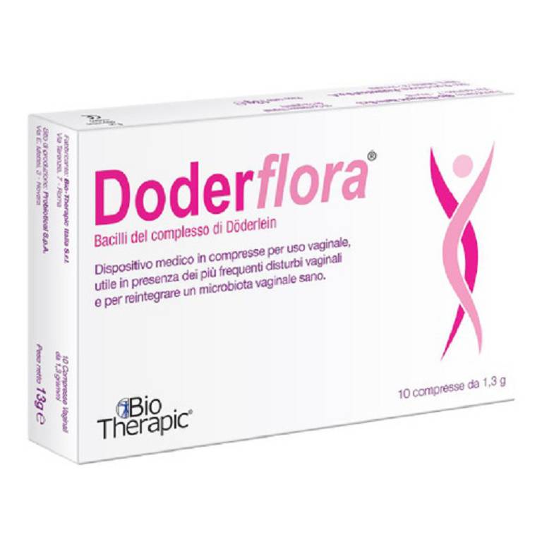 DODERFLORA 10CPR USO VAGINALE