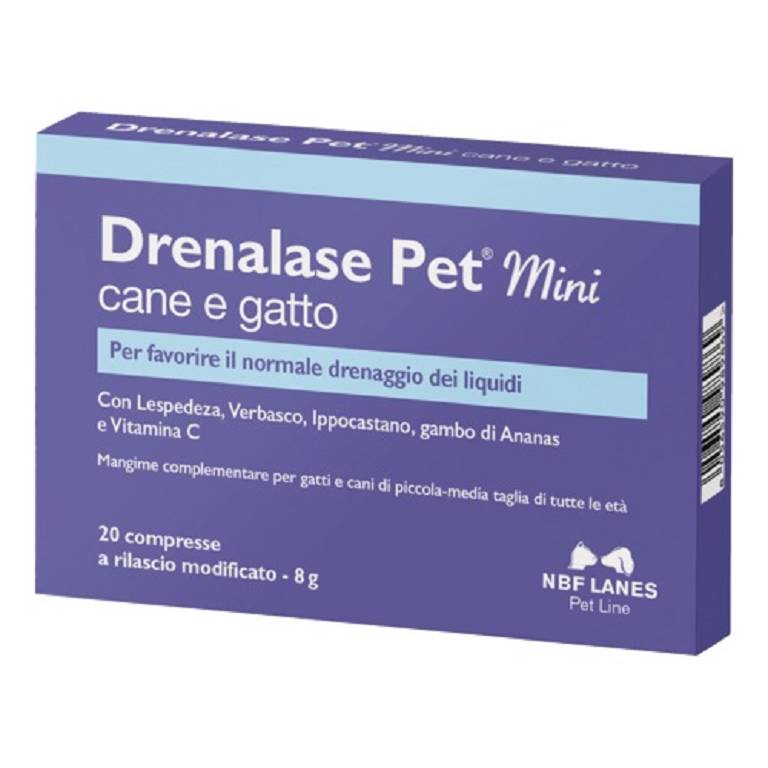 DRENALASE PET MINI CANE GATTO