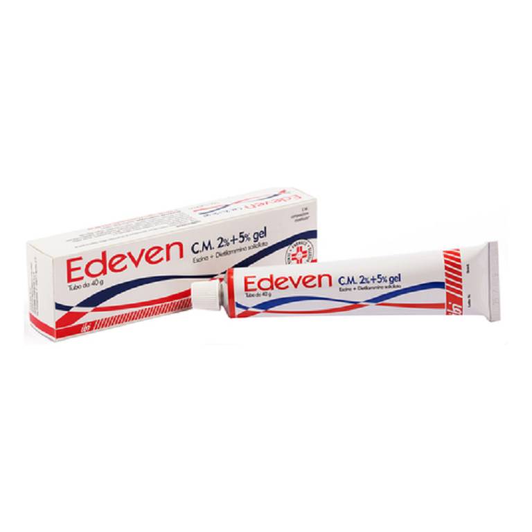 EDEVEN CM*GEL TUBO 40G 2%+5%