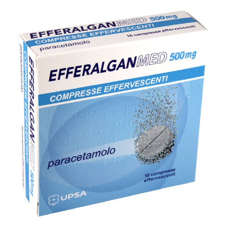 EFFERALGAN*16CPR EFF 500MG