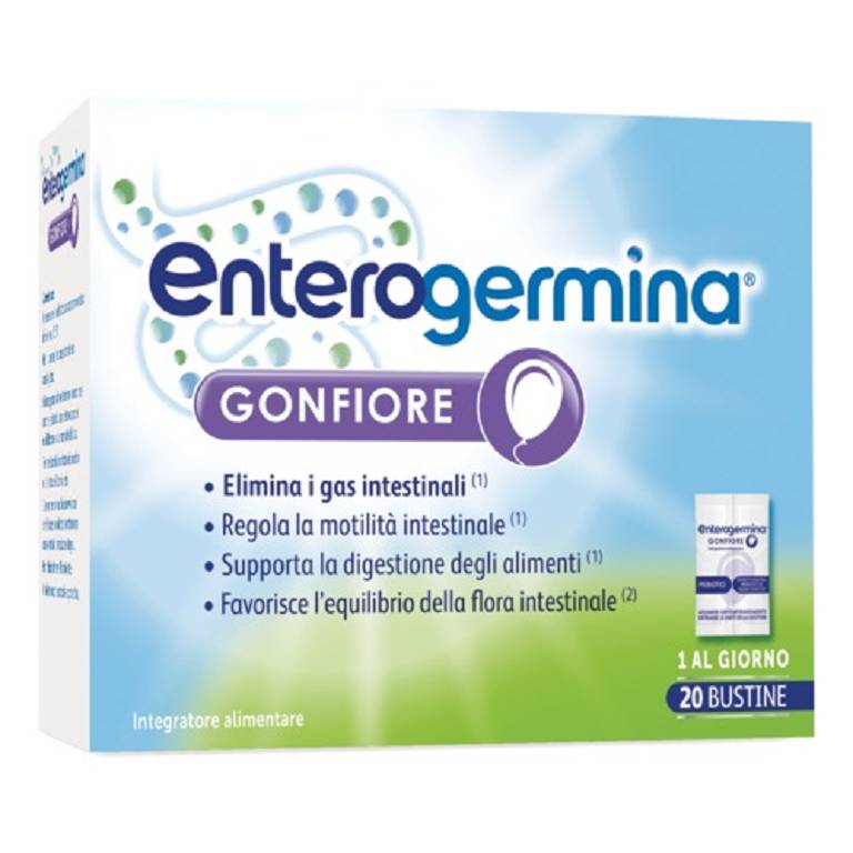 ENTEROGERMINA GONFIORE 20BUST