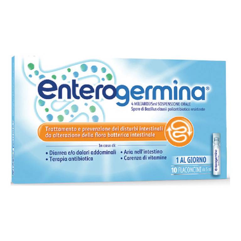 ENTEROGERMINA*OS 10FL 4MLD 5ML