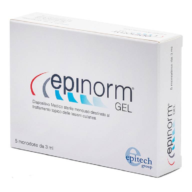 EPINORM GEL 5MONODOSE 3ML