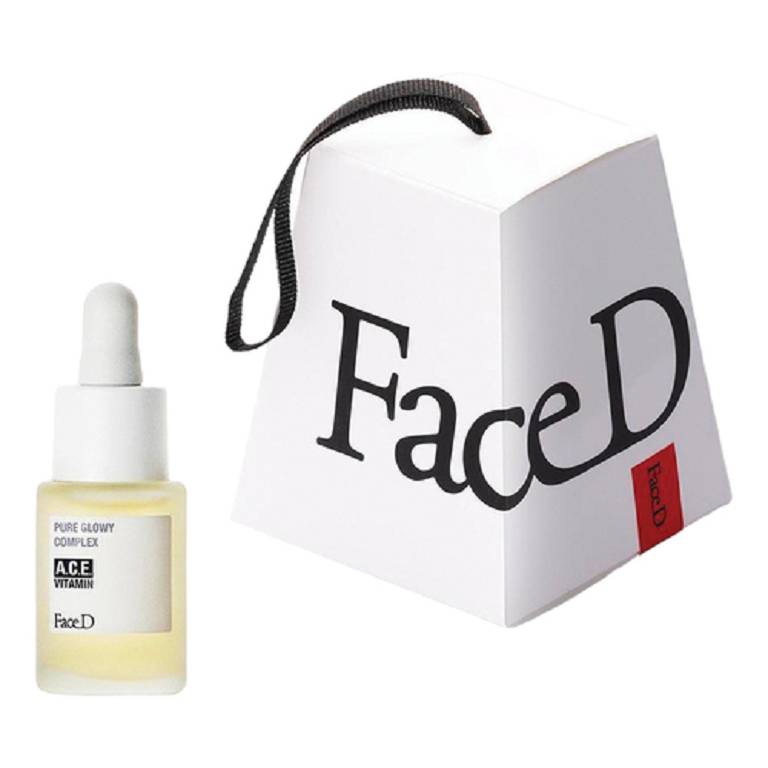 FACE D TREE PURE GLOWY XMAS 23