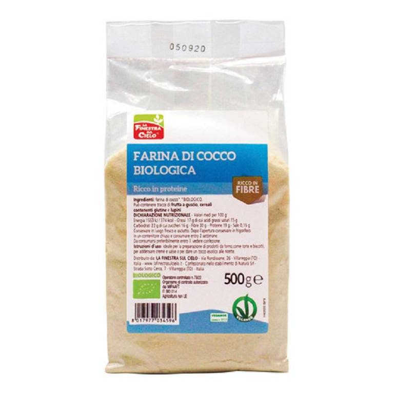 FARINA COCCO BIO 500G