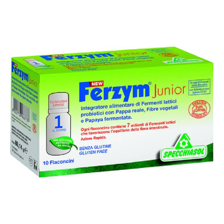 FERZYM JUNIOR 10FL 8ML NEW