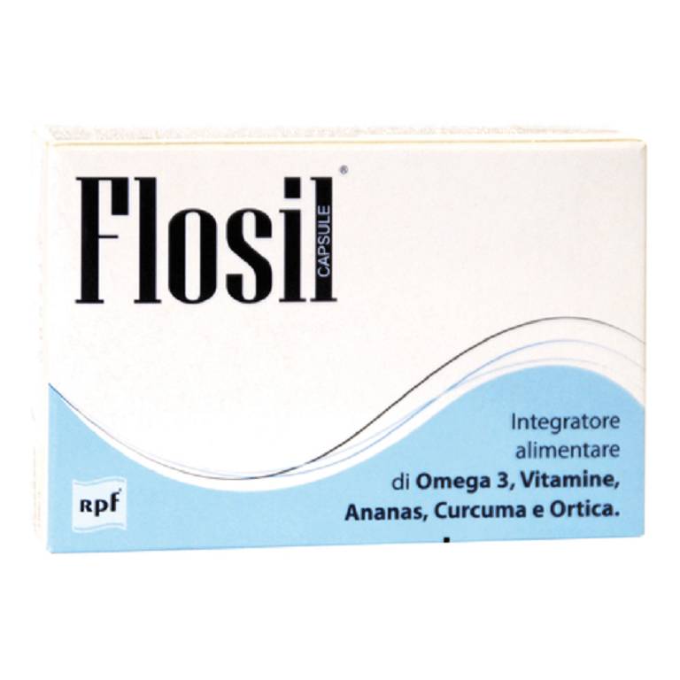 FLOSIL 20CPS SOFTGEL