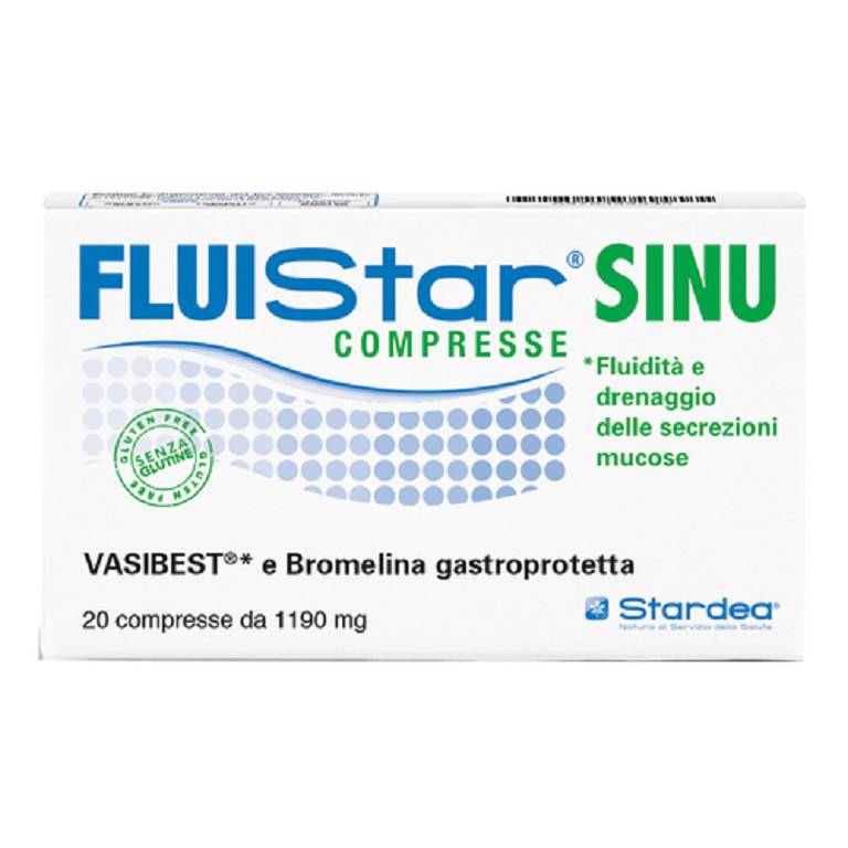 FLUISTAR SINU 20CPR