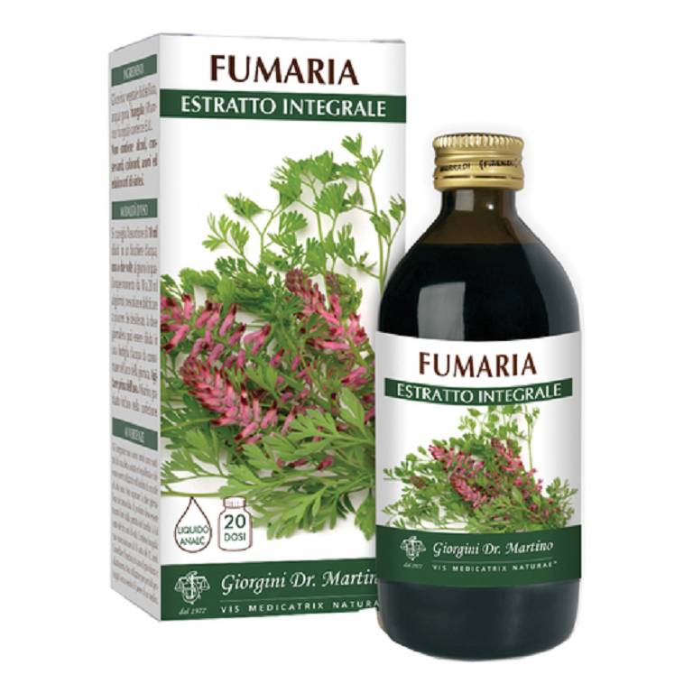 FUMARIA ESTRATTO INTEGR 200ML