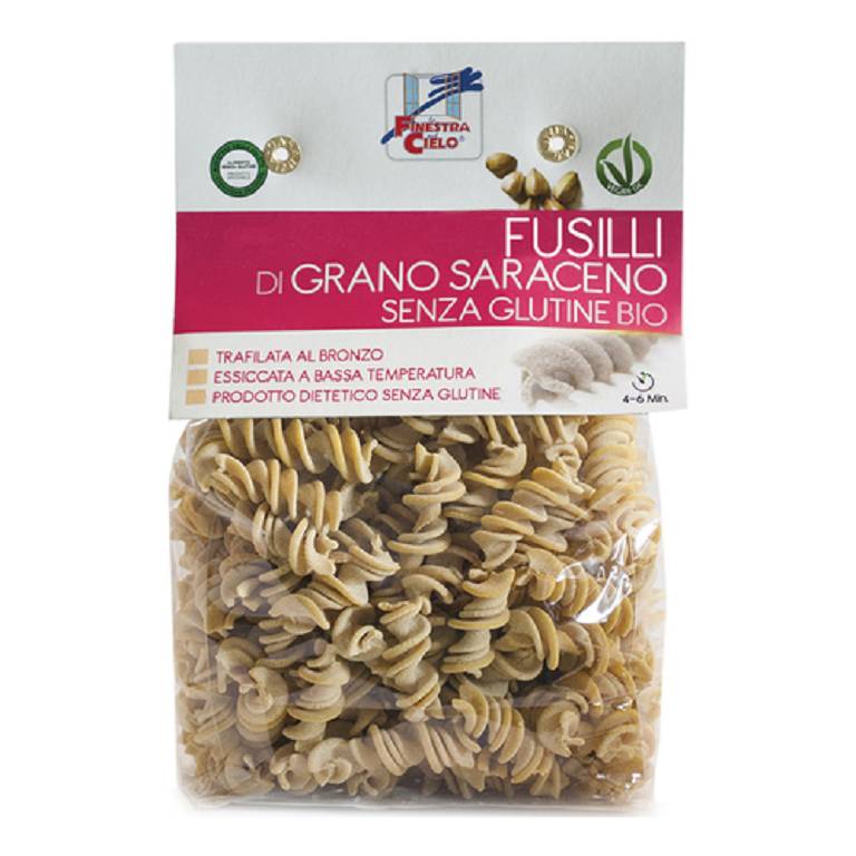 FUSILLI GRANO SARACENO SG BIO