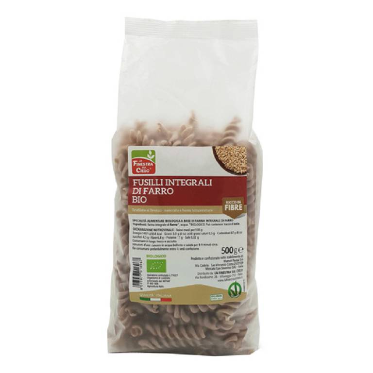 FUSILLI INT FARRO BIO 500G