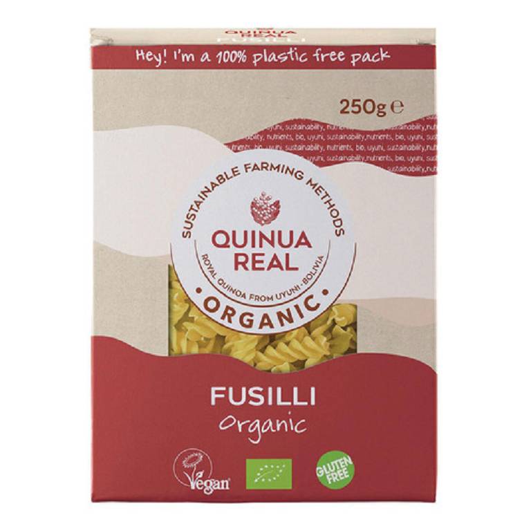 FUSILLI RISO QUINOA BIO QUINOA