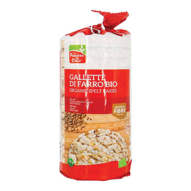 GALLETTE FARRO C/S 100G BIO