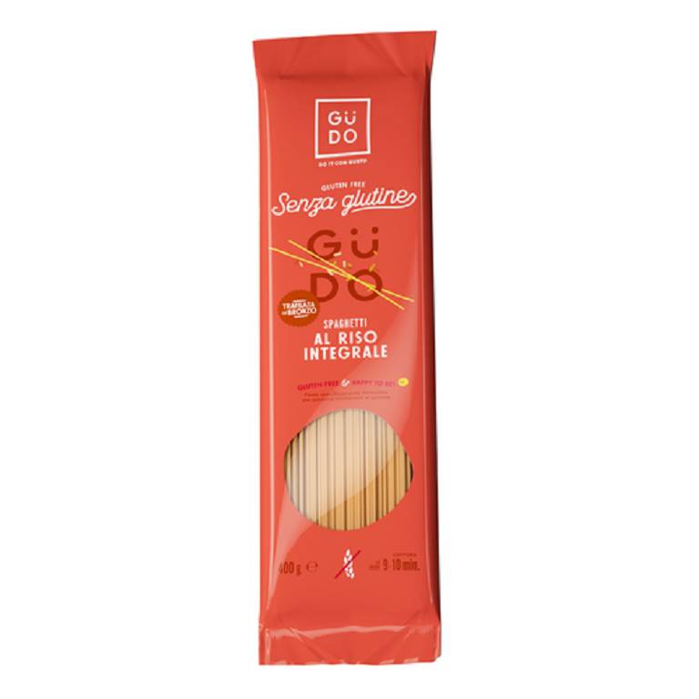 GUDO PASTA RISO INTEG SPAG400G