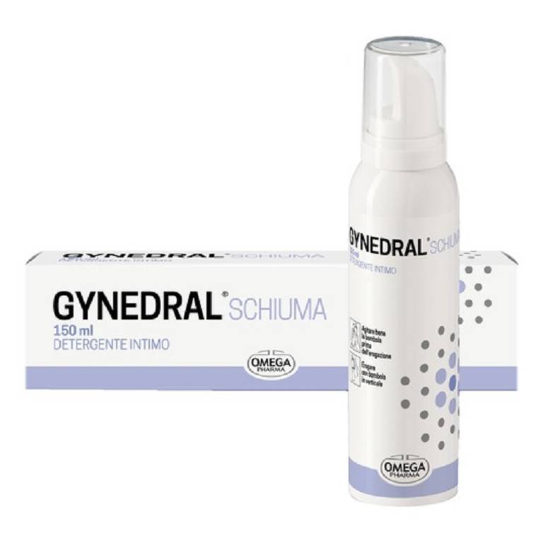 GYNEDRAL SCHIUMA DET INT 150ML