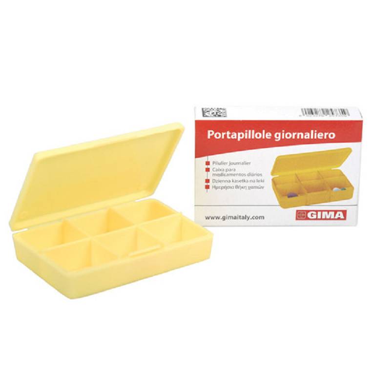 HANDY BOX PORTAPILLOLE GIORNAL