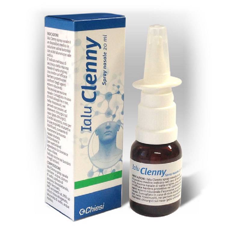 IALU CLENNY SPRAY NASALE 20ML